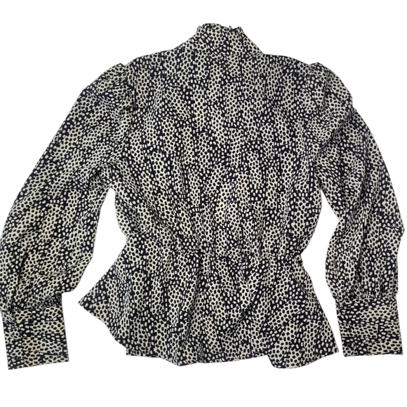 Who What Wear Peplum Blouse Small - Picture 5 of 7